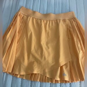 Orange Alo skirt size large